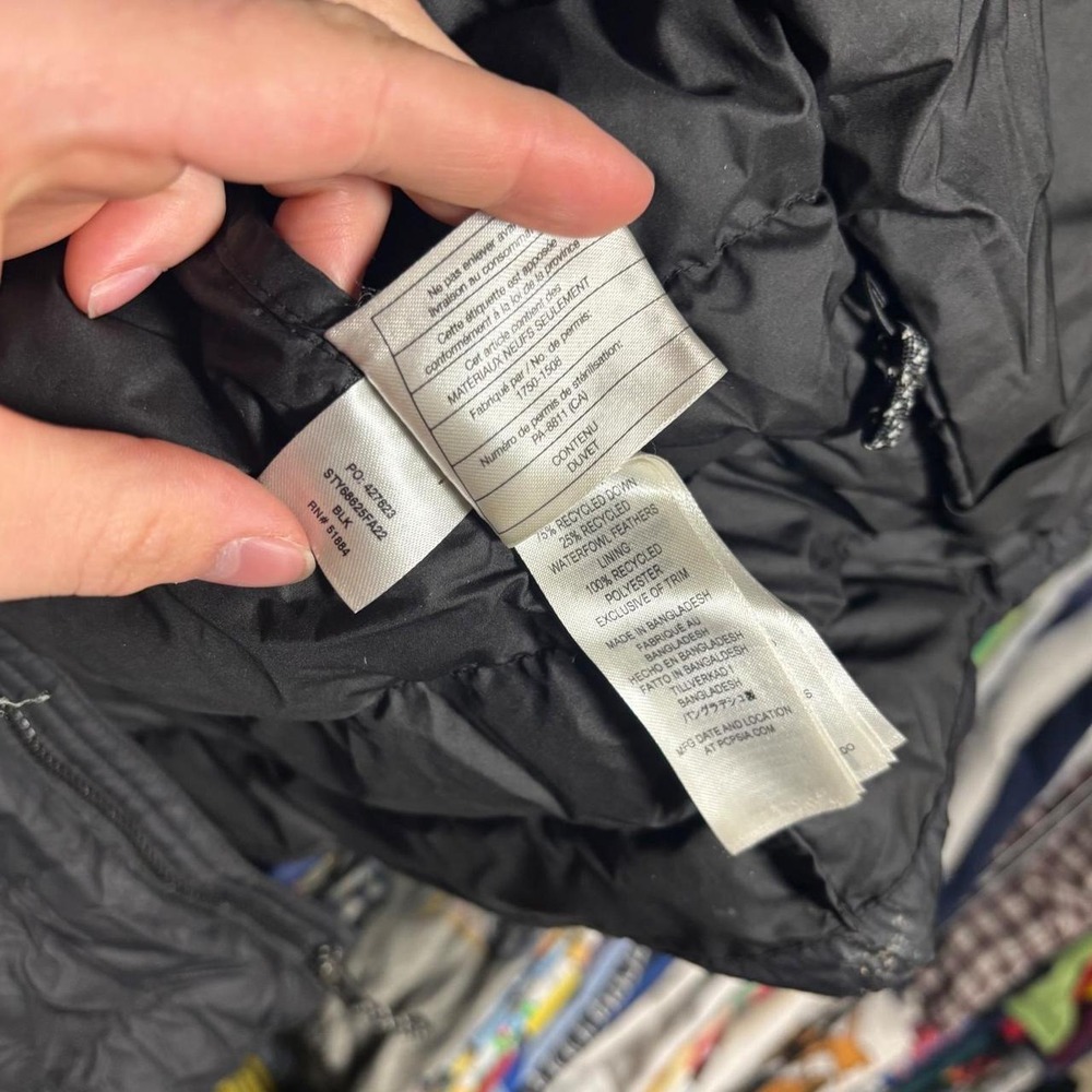 Patagonia Kids Down Sweater Jacket Size XXL - Picture 5 of 8